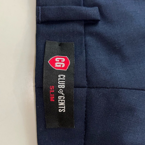 Club of Gents Navy Dress Pants/ Trousers EU48 - Picture 2 of 5